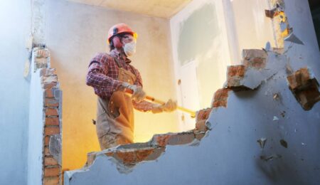 تخریب ساختمان