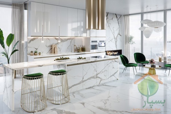آشپزخانه در سال 2020 ایده های برتر طراحی در آشپزخانه 1