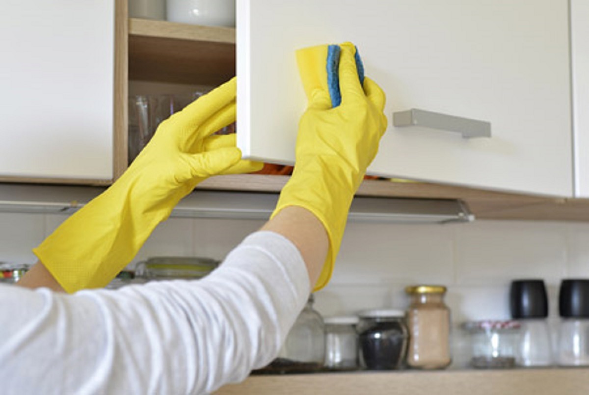 تمیزکردنکابینت تمیز کردن کابینت ام دی اف براق: