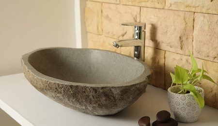 جدیدترین مدل های روشویی سنگی 1 جدیدترین مدل های روشویی سنگی کدامند + نکات مهم نصب