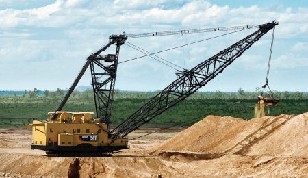 دراگلاین یا بیل مکانیکی کششی چیست؟ کاربرد درگ لاین Draglines
