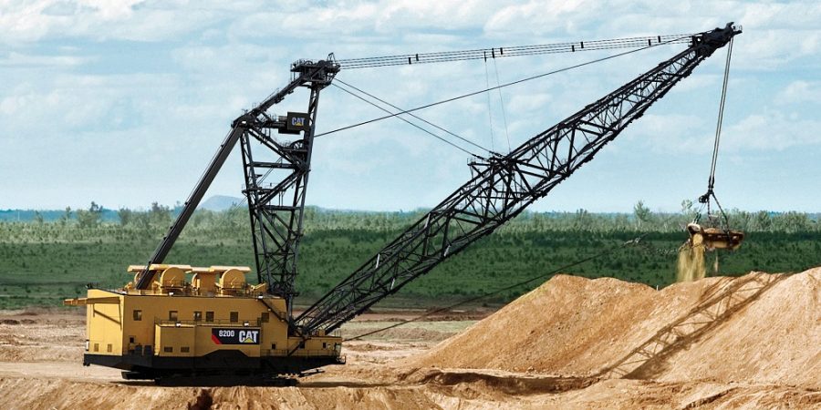 دراگلاین یا بیل مکانیکی کششی چیست؟ کاربرد درگ لاین Draglines