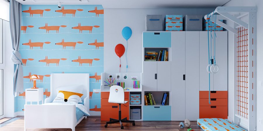 دکوراسیون و چیدمان اتاق نوزاد (پسرانه - دخترانه) | چطور بچینیم؟