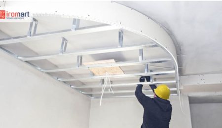 راهنمای اجرای سقف کاذب در 5 مرحله