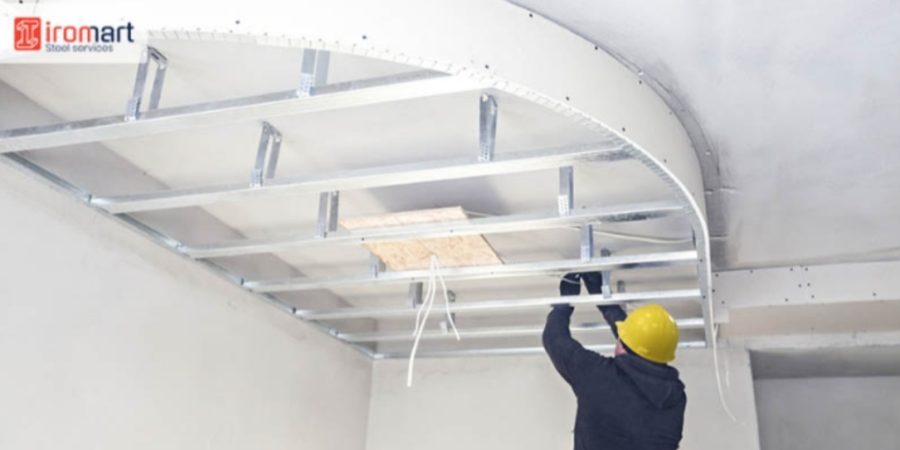 اجرای سقف کاذب در 5 مرحله 1