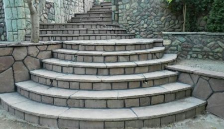 راهنمای استفاده از سنگ مالون و سنگ لاشه در محوطه و نمای ساختمان 1 راهنمای استفاده از سنگ مالون و سنگ لاشه در محوطه و نمای ساختمان