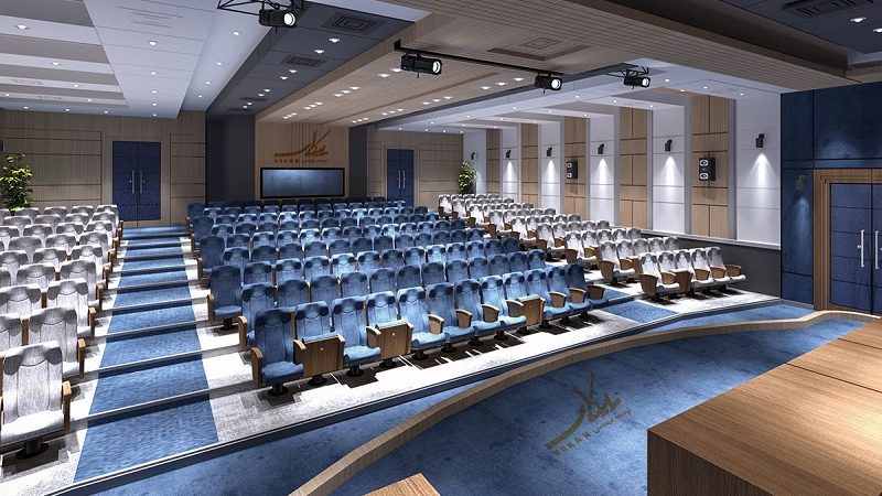 تجهیز سالن همایش | تجهیزات سالن آمفی تئاتر سالن همایش