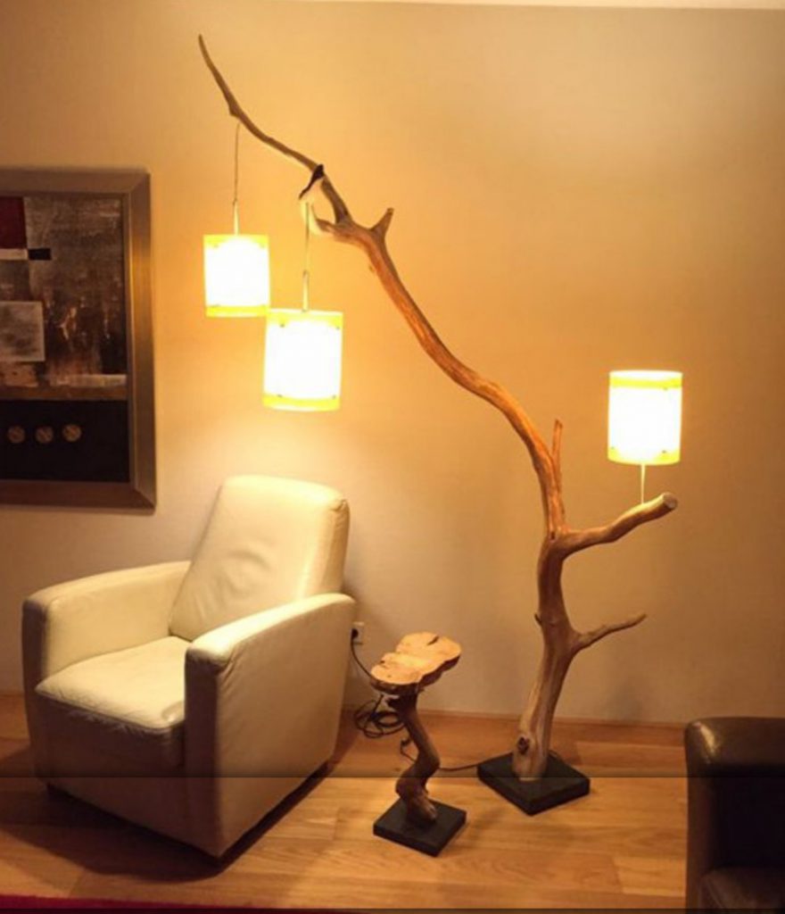 ساخت آباژور ایستاده ساخت آباژور ایستاده