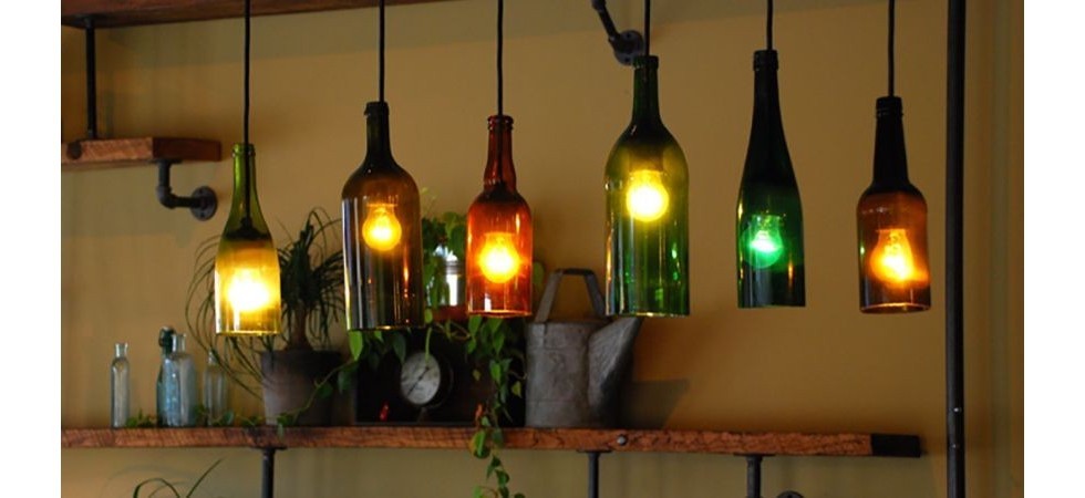 ساخت آباژور با بطری نوشابه ساخت آباژور با بطری نوشابه