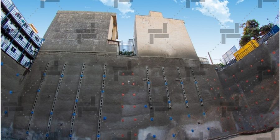 سازه نگهبان چیست؟ اصول پایدارسازی گودهای ساختمانی