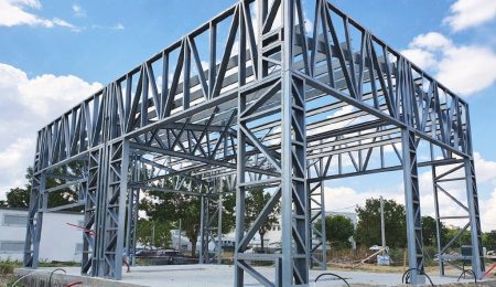 سازه LSF ال اس اف چیست؟ | مزایا و معایب سازه ال اس اف