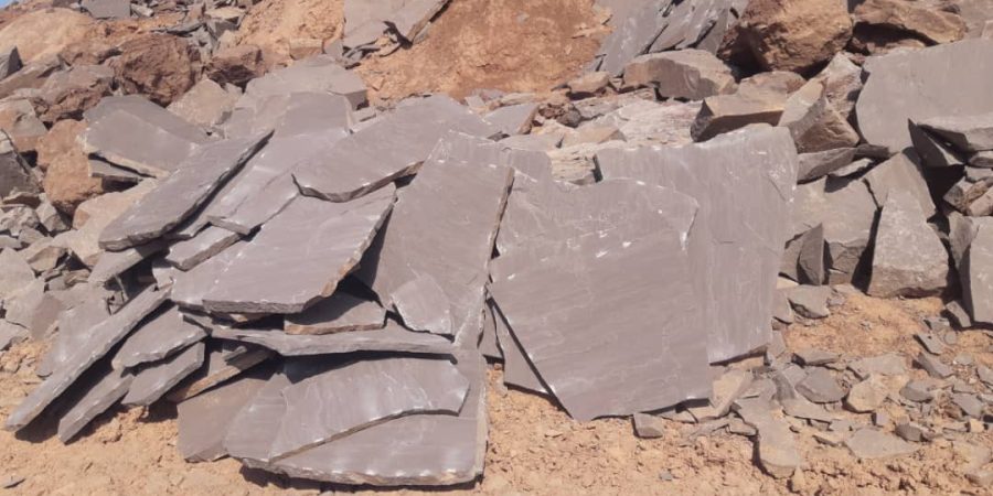 سنگ ورقه ای قهوه ای دماوند، کاربرد و مزایای آن