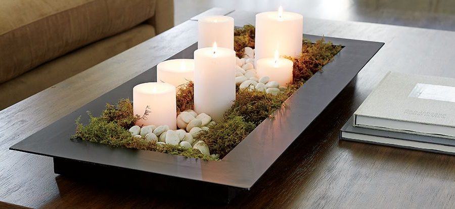 شمع دکوری (تزیینی) و کاربرد آن در دکوراسیون منزل