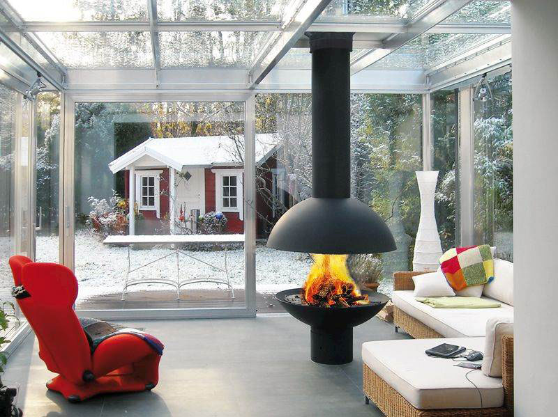 شومینه آویزان شومینه آویزان