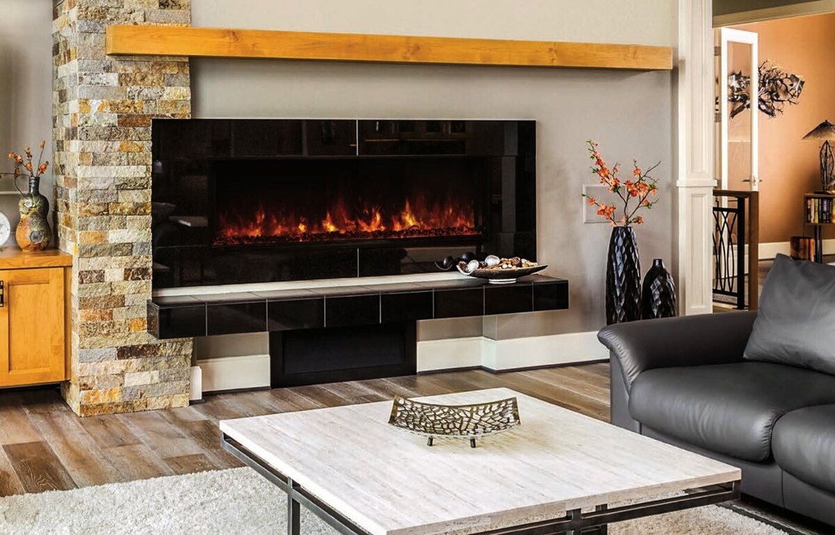 شومینه دیواری شومینه دیواری