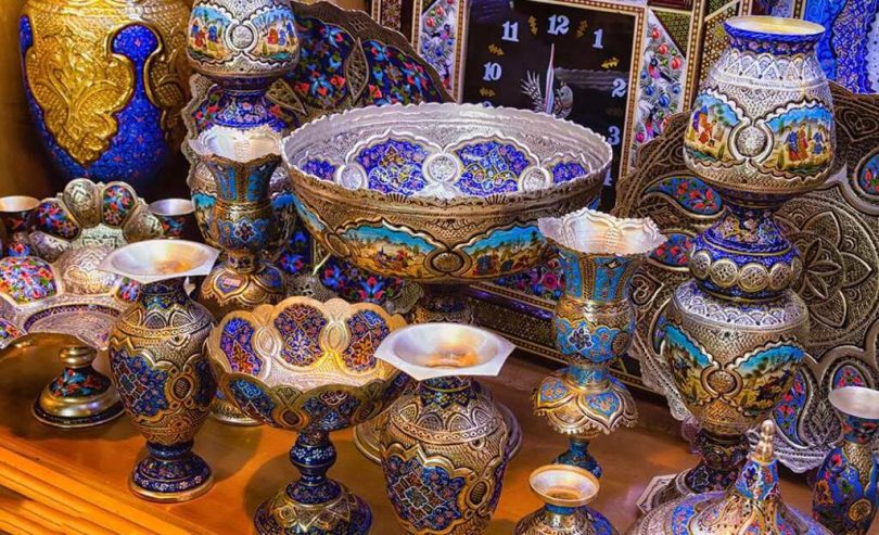 صادرات صنایع دستی ایران به کشورهای عربی و اروپا