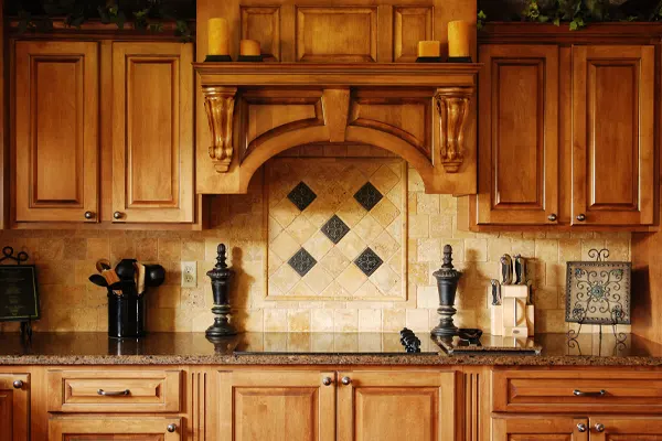 طرح آشپزخانه سنتی (traditional kitchen style ) طرح آشپزخانه سنتی (traditional kitchen style )