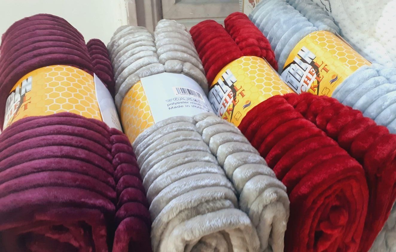 فروش عمده پتو مسافرتی بوشهر | مرکز پخش پتو به تهران و شهرستان ها