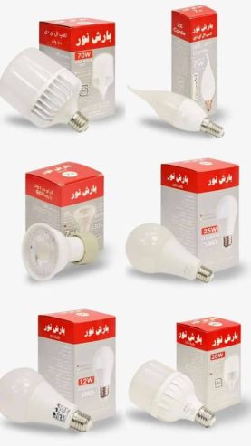 فروش عمده لامپ کم مصرف بارش نور 09393885202