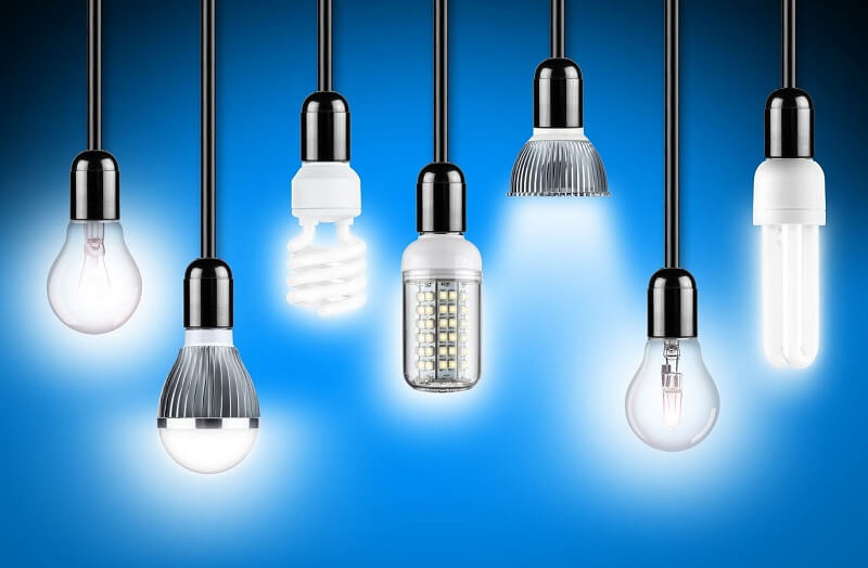 چیست انواع لامپ و کاربرد آن 1