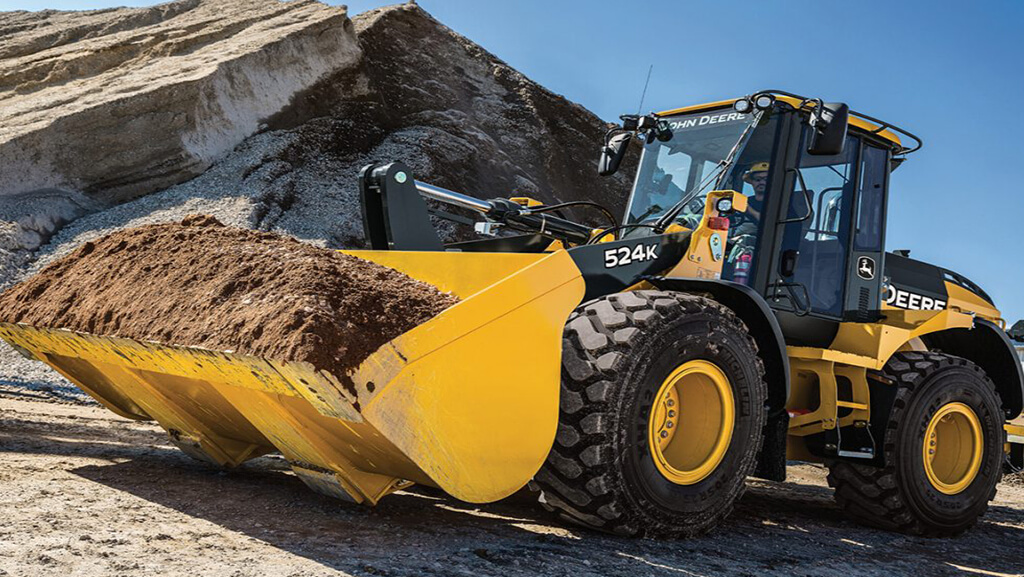 لودرهای بزرگ و لودر چند زمینی لودرهای بزرگ و لودر چند زمینی