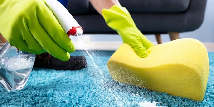 لکه گیری فرش دستباف و ماشینی در منزل با چند راهکار ساده