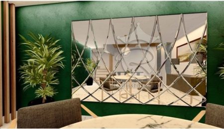 محصولات شیشه و آینه دکوراتیو ایران در کارخانه های رادیس 1