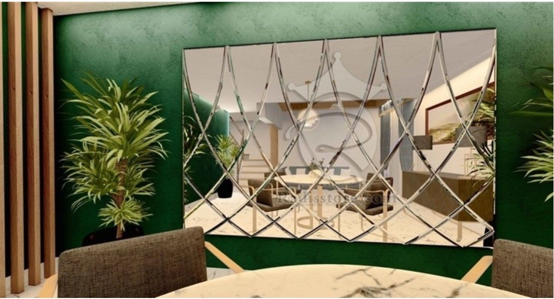 محصولات شیشه و آینه دکوراتیو ایران در کارخانه‌های رادیس