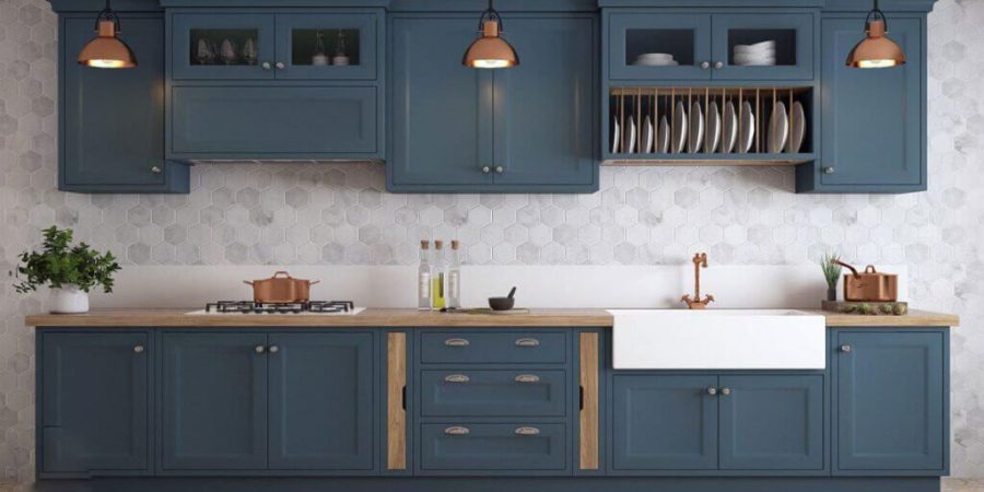 مدل کابینت آشپزخانه ایرانی جدید