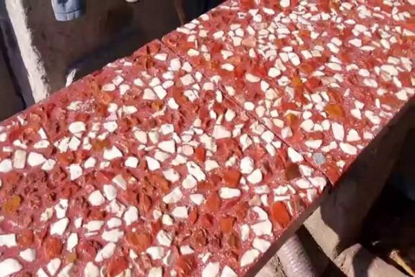 انواع موزاییک | مراحل توليد موزاییک و آشنایی با دستگاه موزاییک سازی 1 تولید موزاییک 1