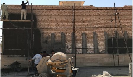 راهنمای دستگاه ملات پاش و سیمان پاش مناسب سیمانکاری با سرعت بالا