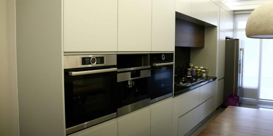نسل جدید کابینت آشپزخانه مدرن با طراحی متفاوت