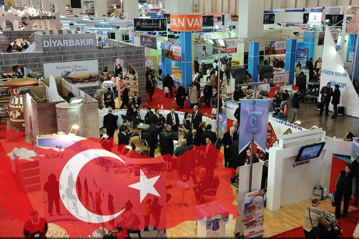 نمایشگاه صنعت ساختمان استانبول ترکیه