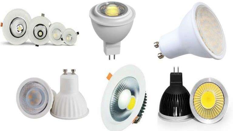 لامپ هالوژن (halogen lamps) لامپ هالوژن سقفی