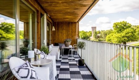 طراحی بالکن با (3 + 9) ایده جذاب | چیدمان بالکن بسبک مدرن و سنتی