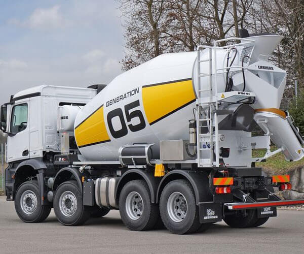 ترخیص تراک میکسر بتن از گمرک | واردات میکسر بتن از چین و امارات