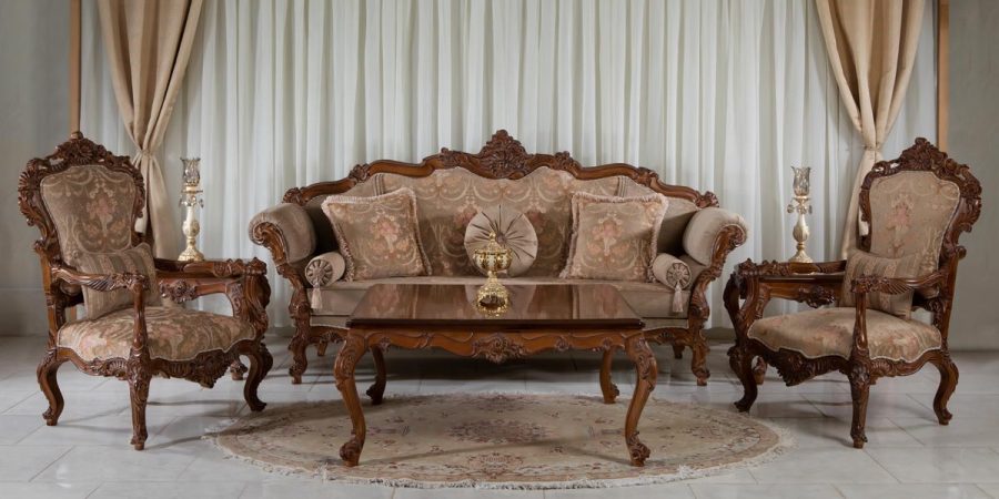 ویژگی ها و خصوصیات مبلمان کلاسیک 1 ویژگی ها و خصوصیات مختلف مبلمان کلاسیک