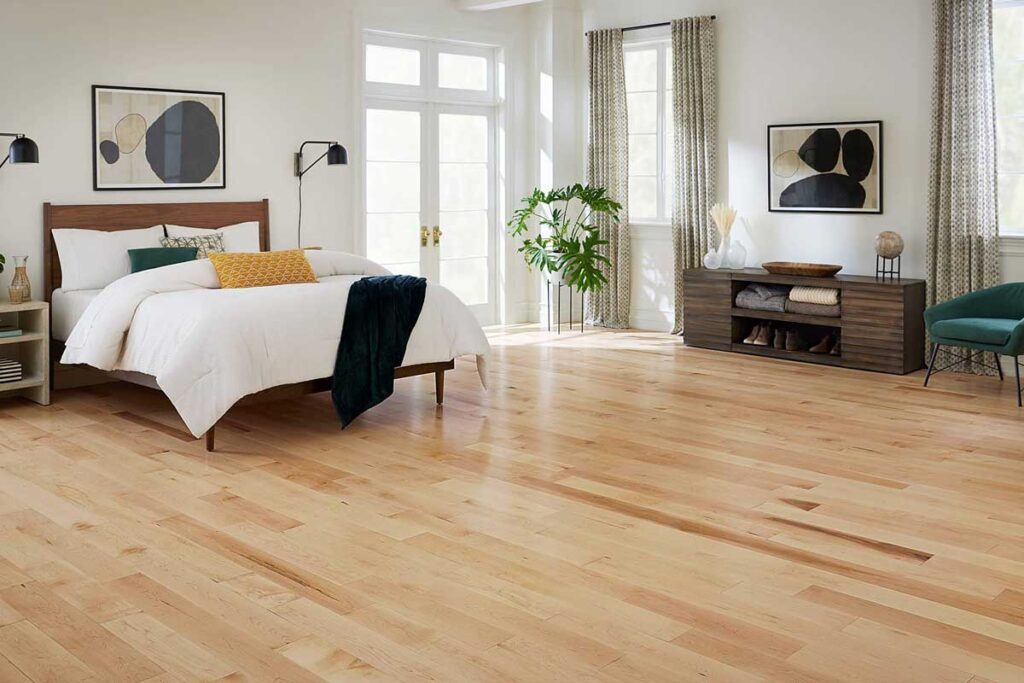 پارکت در اتاق خواب پارکت در اتاق خواب