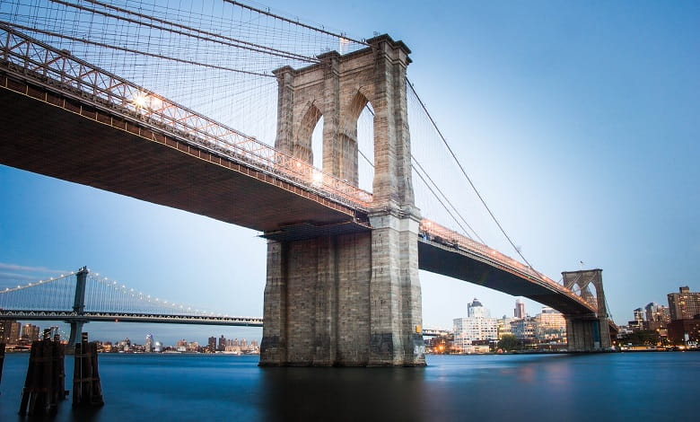 پل بروکلین (The Brooklyn Bridge) پل بروکلین (The Brooklyn Bridge)