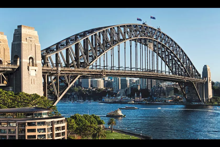 پل بندر سیدنی (Sydney Harbour Bridge) پل بندر سیدنی (Sydney Harbour Bridge)