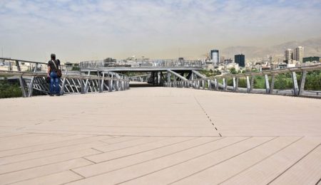 پل طبیعت و دستاوردهای صنعتی تنها سازنده کفپوش چوب پلاست آن 1