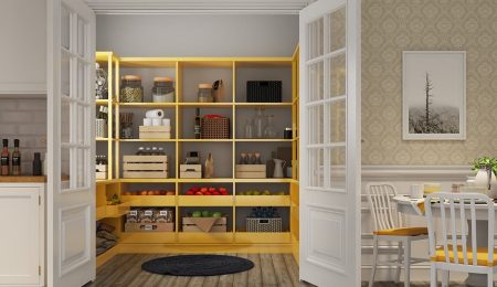 پنتری روم چیست؟ (Pantry Room) انواع پنتری و کاربرد آن