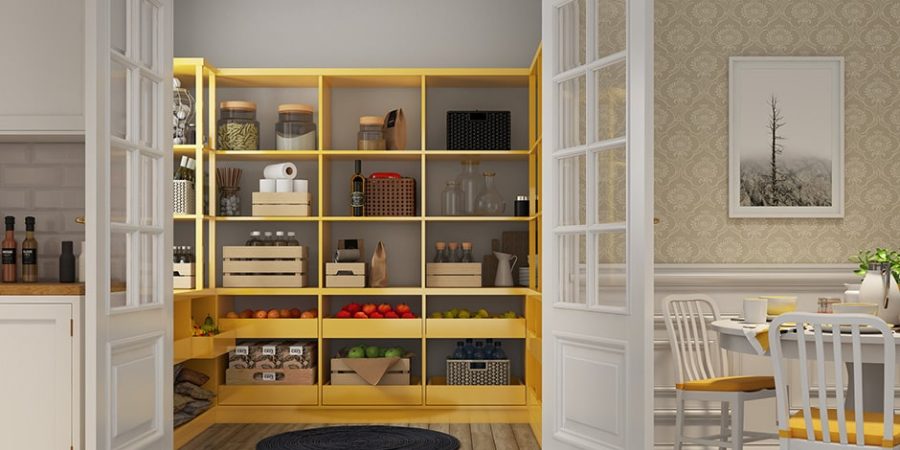 پنتری روم چیست؟ (Pantry Room) انواع پنتری و کاربرد آن