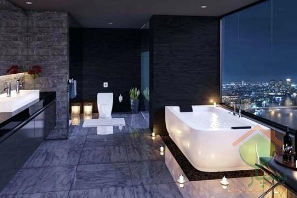 چند ایده جذاب در طراحی داخلی سرویس بهداشتی و حمام 1