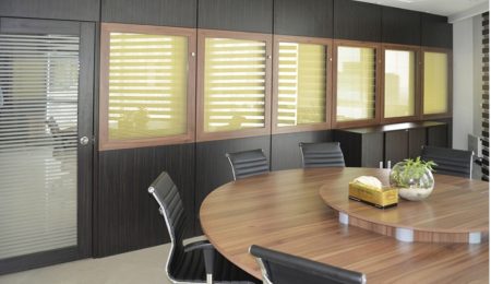 گروه مبلمان اداری دکوران انواع پارتیشن اداری 1