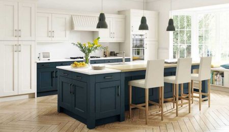 ۱۸ مدل طراحی آشپزخانه جزیره 1