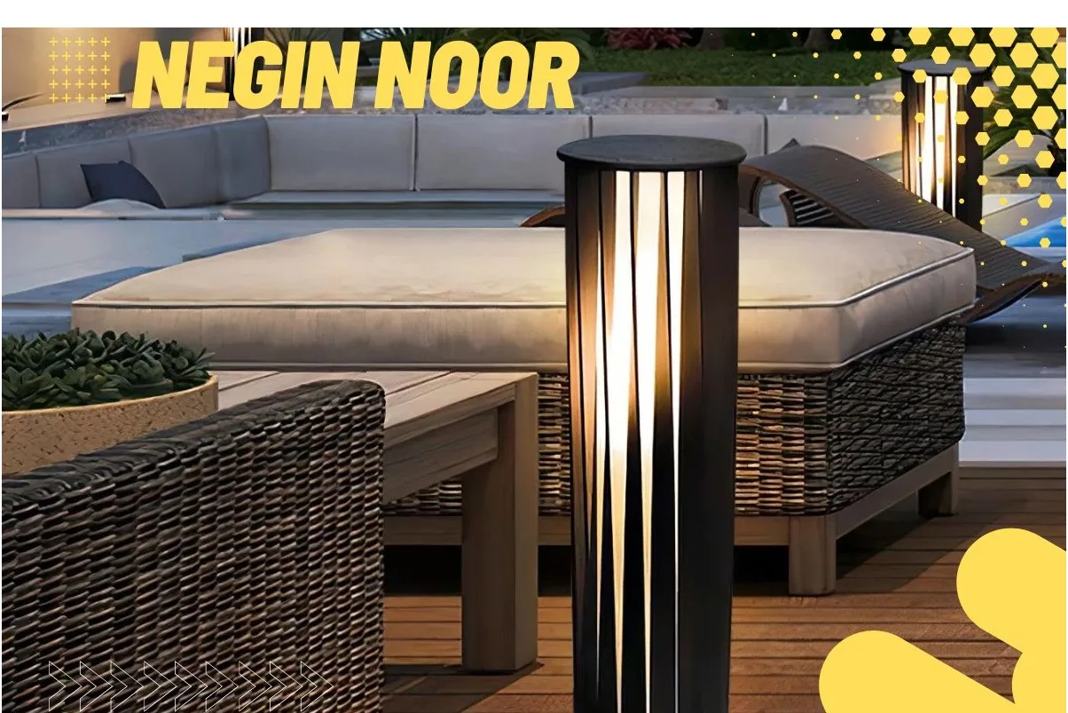 neginnoor 1 jpg چراغ ایستاده کلاسیک