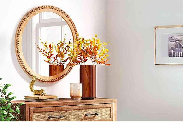 bolej 1 5 مدل چیدمان آینه و کنسول در پذیرایی