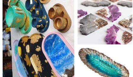 resin آموزش نکات ضروری کار با رزین اپوکسی در هنرکده نیوشا