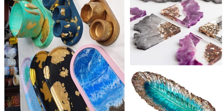 resin آموزش نکات ضروری کار با رزین اپوکسی در هنرکده نیوشا